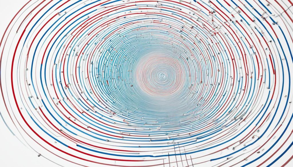 Magnetic field lines